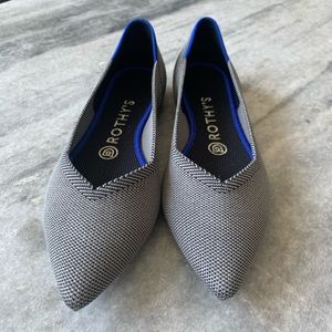 Rothy’s pointed toe flats